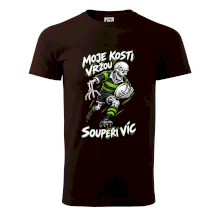 Moje kosti vržou, soupeři víc