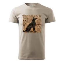 Egyptské hieroglyfy pes