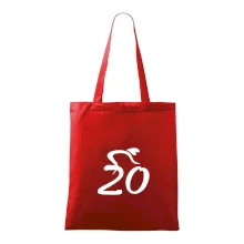 Cyklista slaví dvacítku (20)