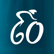 Cyklista slaví šedesátku (60)