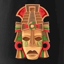 Mayové maska červené uši