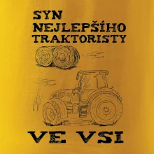 Syn nejlepšího traktoristy ve vsi