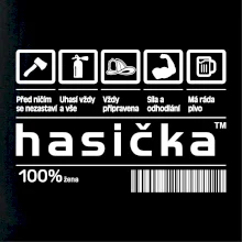 Čárový kód - Hasička