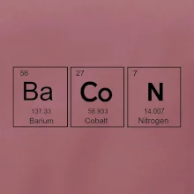 Bacon - periodická tabulka