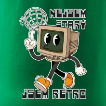 Nejsem starý, jsem retro