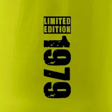 Limited edition 1979 pruh