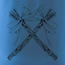 Pomlázky zkřížené