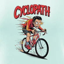 Cyclopat karikatura