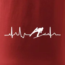 EKG skoky na lyžích