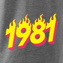 Narozeniny v ohni 1981