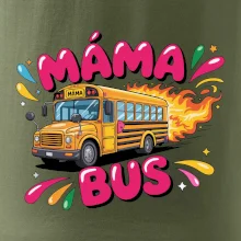 Máma bus - žlutý autobus
