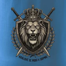 Lev v erbu - králové se rodí v srpnu