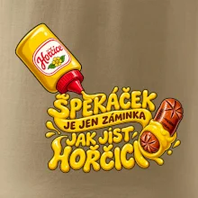 Špekáček je jen záminka jak jíst hořčici