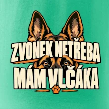 Zvonek netřeba mám vlčáka