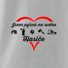 Jsem pyšná na svého hasiče Jsem pyšná na svého hasiče