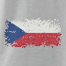 Česká vlajka - tetris Česká vlajka - tetris