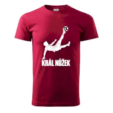 Nohejbalový král nůžek