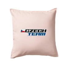 Czech team s vlajkou - Mistrovství světa v ledním hokeji 2025