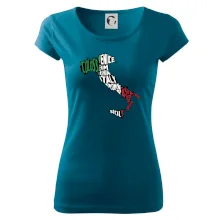 Mapy - názvy měst - Italie