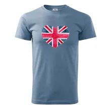 Britské srdce malované Britské srdce malované