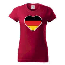 Germany love velké - Německá vlajka