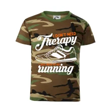 I don't need therapy running