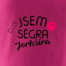 Jsem ségra Jorkšíra