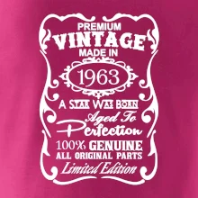 Vintage Etiketa - 1963