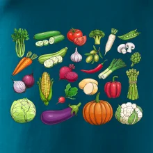 Zelenina ze zahrádky