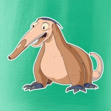 Mravenečník kreslený hnědý