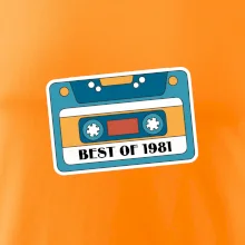 Narozeniny kazeta Best of 1981