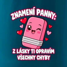 Znamení Panny Z lásky ti opravím všechny chyby