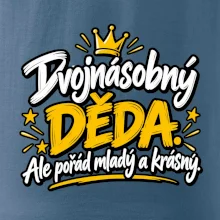 Dvojnásobný děda - Ale pořád mladý a krásný