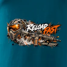 Rychlé přebití reload fast airsoft