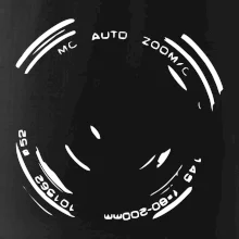 Foto objektiv obtisk