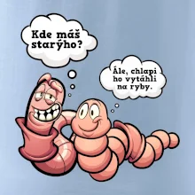 Žížaly na rybách