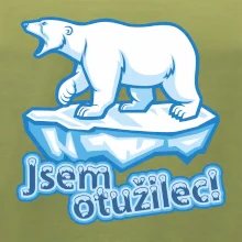 Jsem otužilec - medvěd
