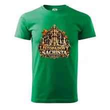 Listopadový šachista se zlatým králem