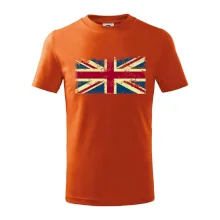 Britská vlajka stará Britská vlajka stará