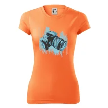 Zrcadlovka v přírodě