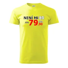 Není mi 80