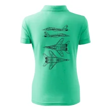 Mig 29 Fulcrum - obrys