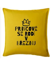 Princové se rodí v březnu