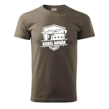 Instalatér - Erb vlastní nápis