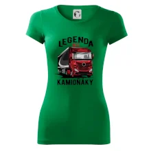 Legenda mezi kamioňáky