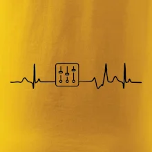 Ekg zvukař - mixpult