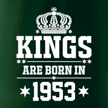 Kings are born in 1953