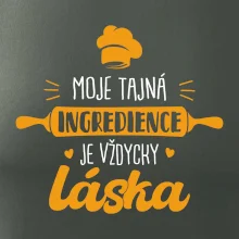 Moje tajná ingredience láska