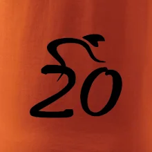 Cyklista slaví dvacítku (20)