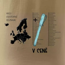 Můj cestovní seznam - Evropa